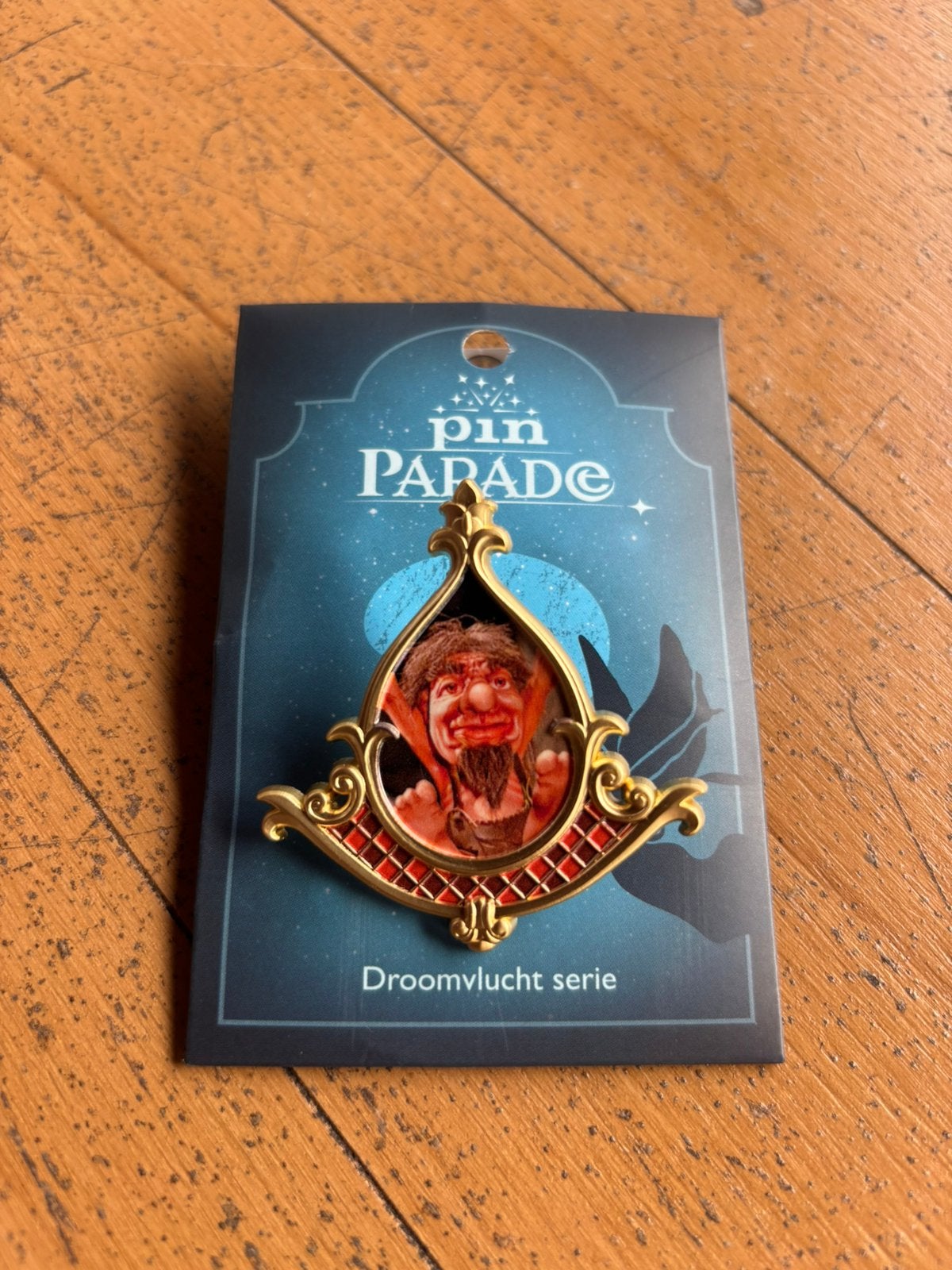 Efteling Droomvlucht pin Trol., Ophalen of Verzenden, Nieuw, Button of Speldje