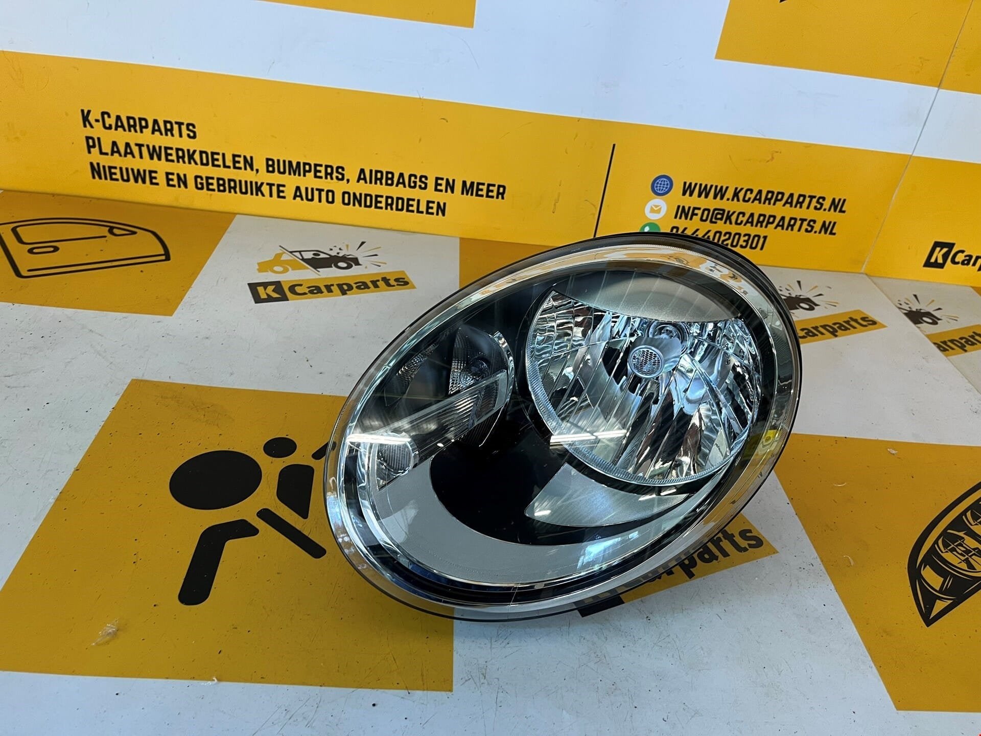 Koplamp Beetle 5C Links H7 Halogeen origineel SSB613SAEHR10