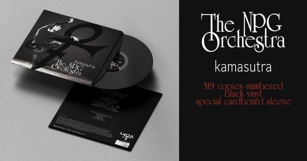 Prince (The NPG Ochestra) Kamasutra VINYL LP SEALED, Cd's en Dvd's, Import, Nieuw in verpakking, Album, Verzenden