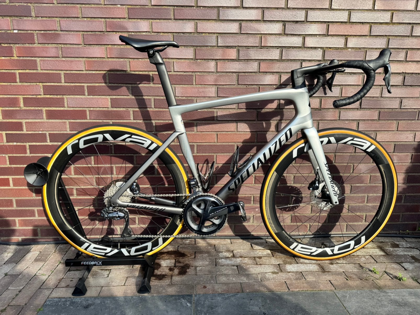 Specialized Tarmac SL7 maat 58 | di2 | powermeter, 28 inch, Gebruikt, Carbon, Heren