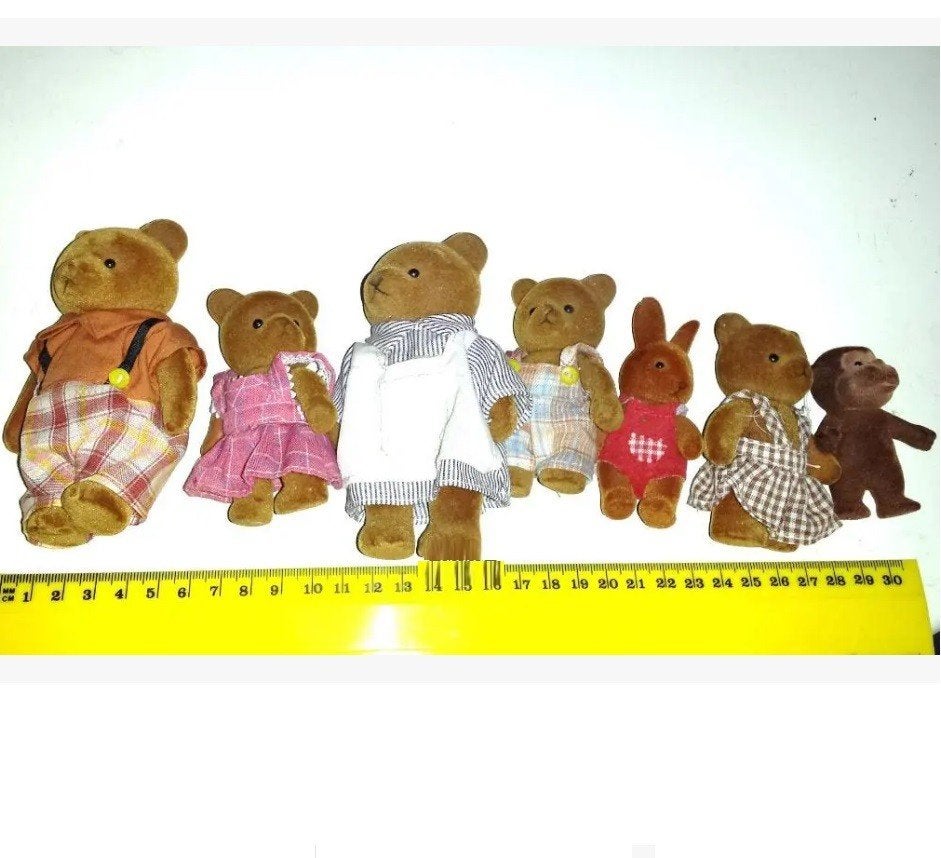 Beer beeldje, Mini plush en nog retro vintage Knuffels pop, Ophalen of Verzenden, Zo goed als nieuw, Overige typen, Overige merken