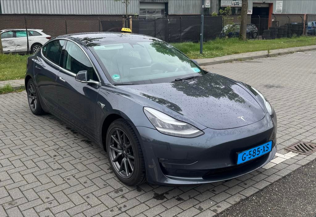 Tesla Model 3 - Long Range RWD 75 kWh - BTW, Auto's, Automaat, Zwart, Elektrisch, Particulier