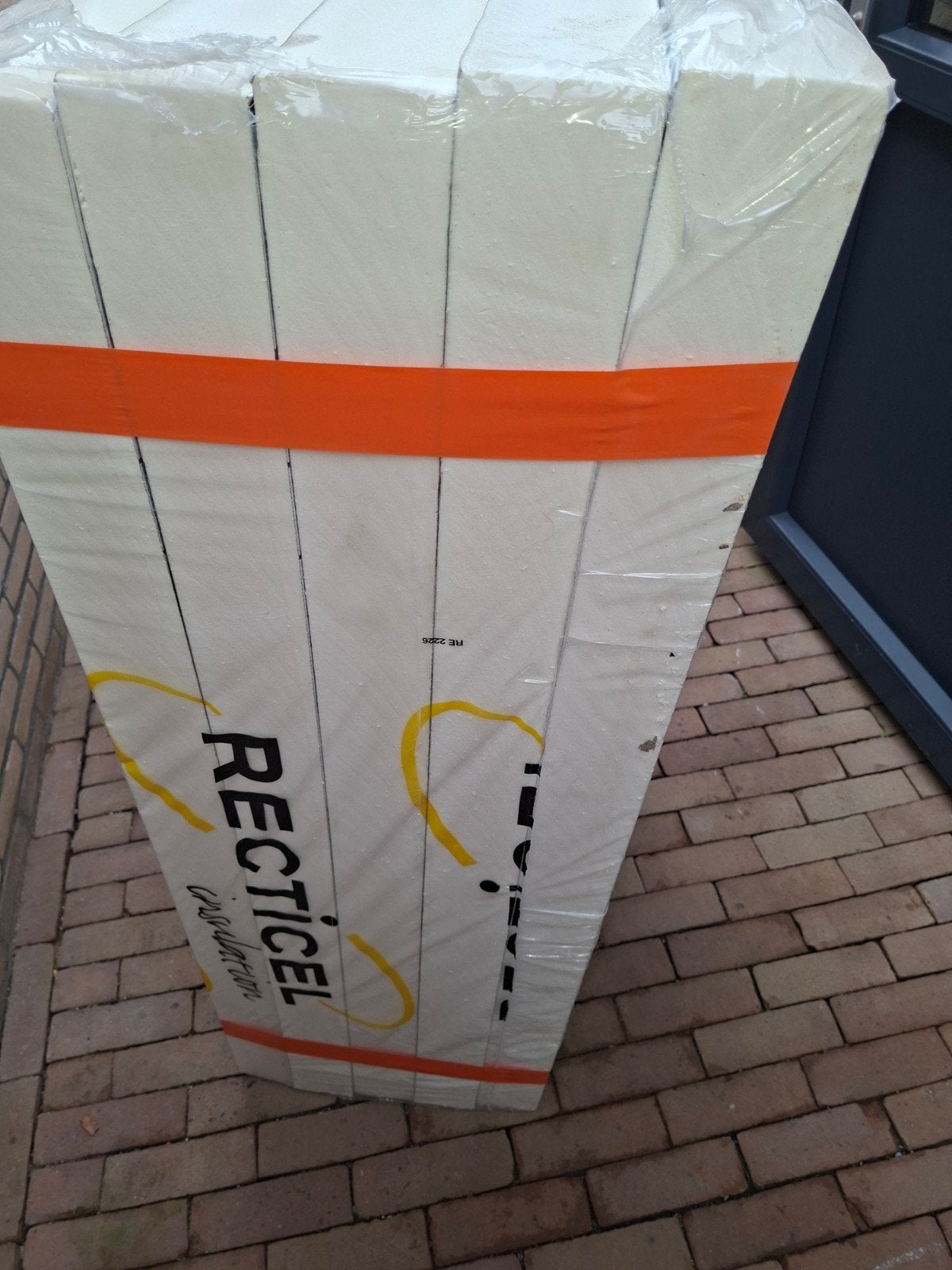 harde isolatie., Ophalen, Nieuw, Hardschuim (Pir), 15 m² of meer