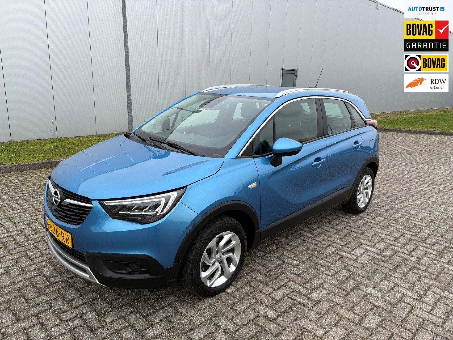 Opel Crossland X 1.2 Turbo Innovation, Gebruikt, Euro 6, 1199 cc, Blauw