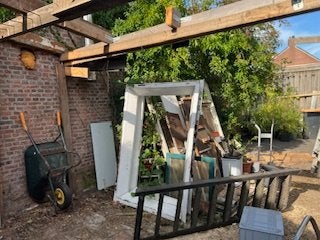 lichtkoepel en balken, Doe-het-zelf en Verbouw, Ophalen, Minder dan 80 cm, 80 tot 120 cm, Overige typen