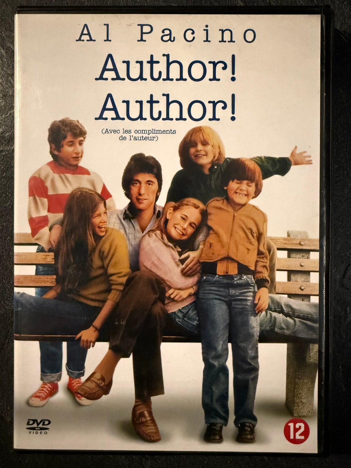 Author! Author! dvd, Nederlands, Romantische komedie, Breedbeeld, Ophalen of Verzenden