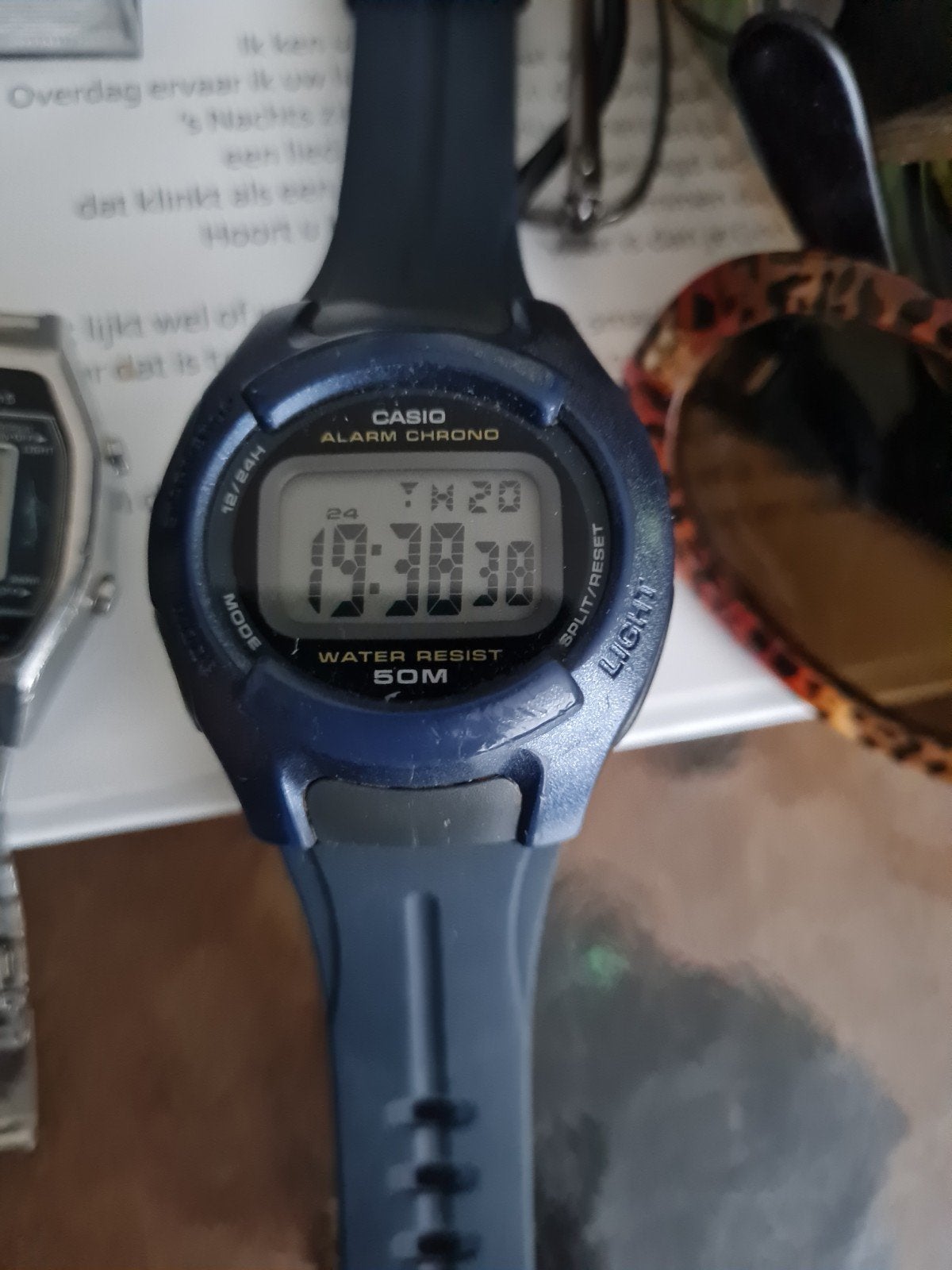 casio diverse, Ophalen of Verzenden, Staal, Overige merken, 1960 of later