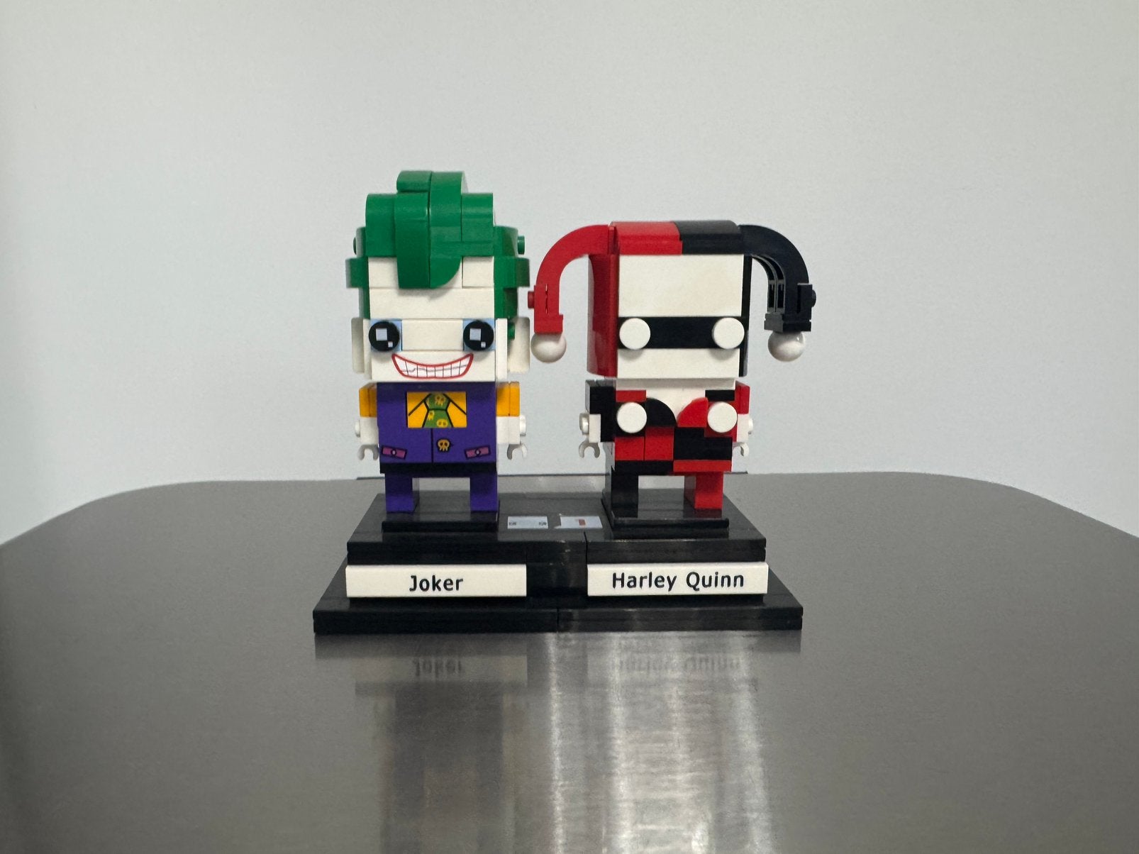 LEGO MOC BrickHeadz Joker & Harley Quinn, MOC (eigen creatie), BrickHeadz, Lego, Info@lego.nl