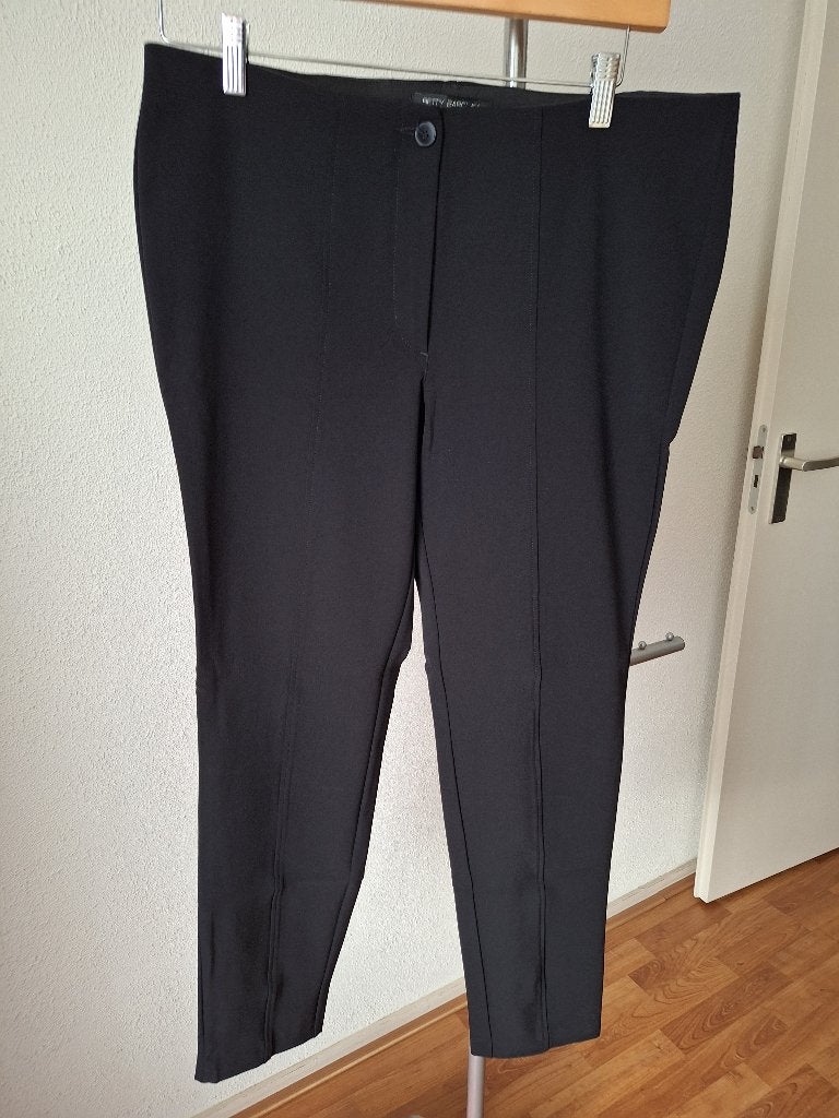 Betty Barclay zwarte broek - Maat 44, Verzenden, Zwart, Maat 42/44 (L), Betty Barclay
