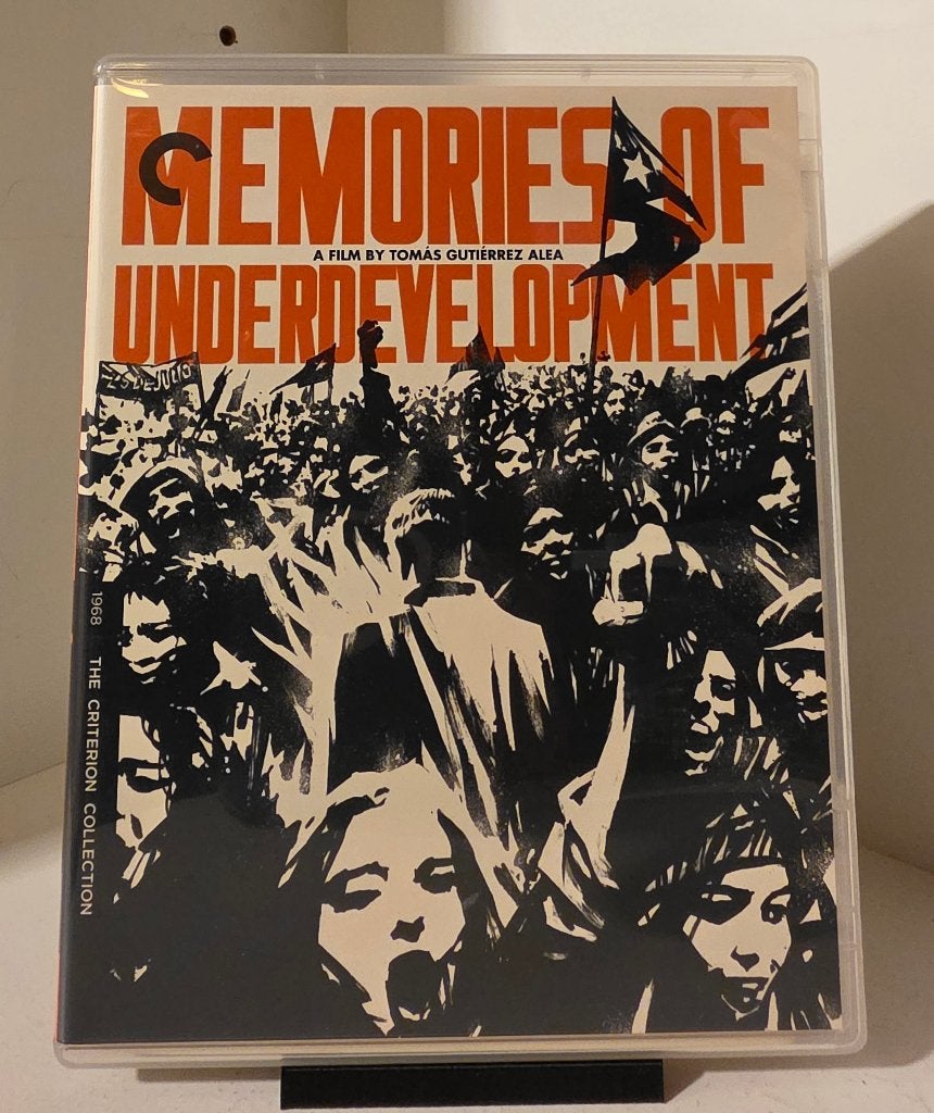 MEMORIES OF UNDERDEVELOPMENT - Criterion - Blu-ray, Cd's en Dvd's, Verzenden, Film, Drama, Zo goed als nieuw