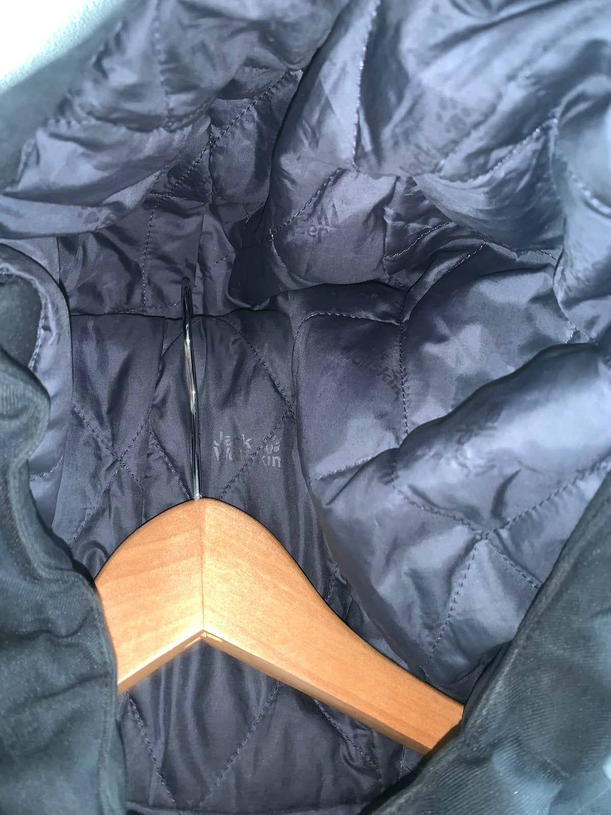 Jack Wolfskin Texapore Ecosphere Microguard Zwart, Ophalen of Verzenden, Zo goed als nieuw, Maat 52/54 (L), Zwart