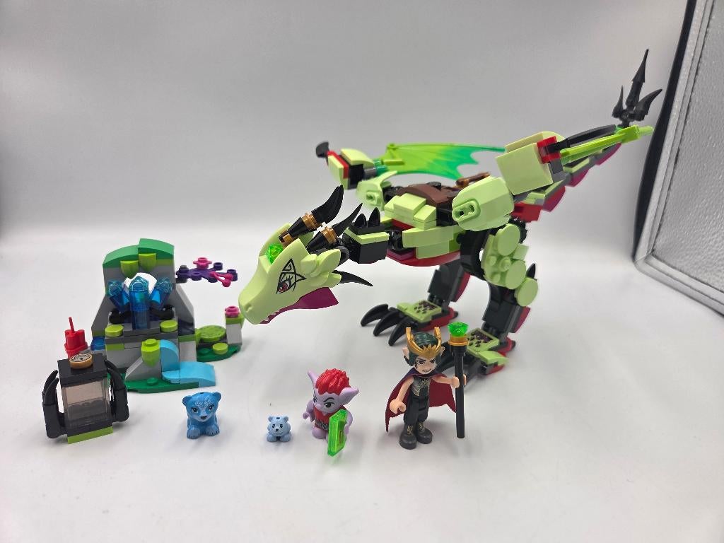 Lego Elves 41183 The Goblin King's Evil Dragon, Gebruikt, Overige thema's, Lego, Ophalen of Verzenden