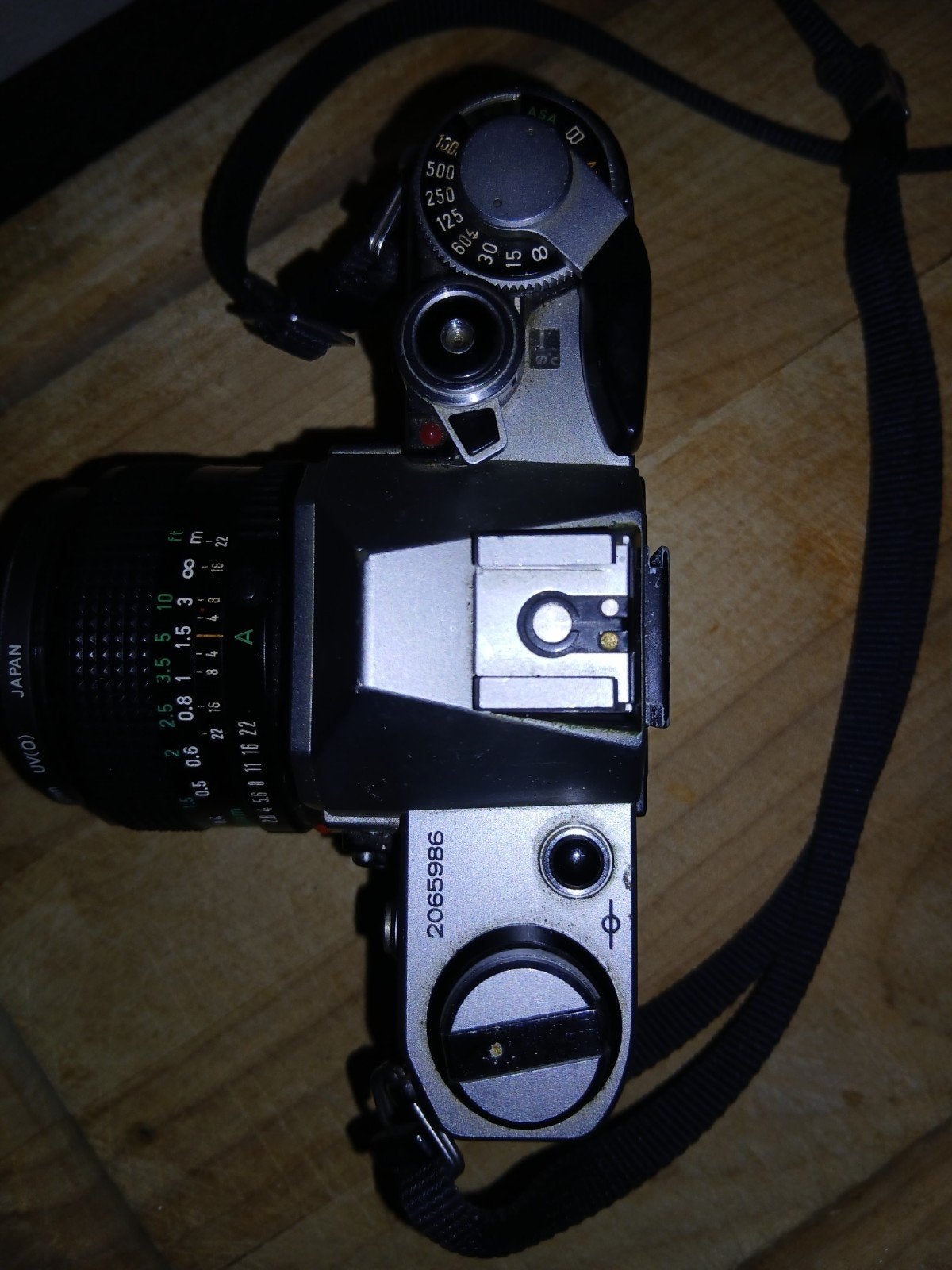 Foto 7 van Vintage Canon AE-1 met FD 28mm 1:2.8 lens