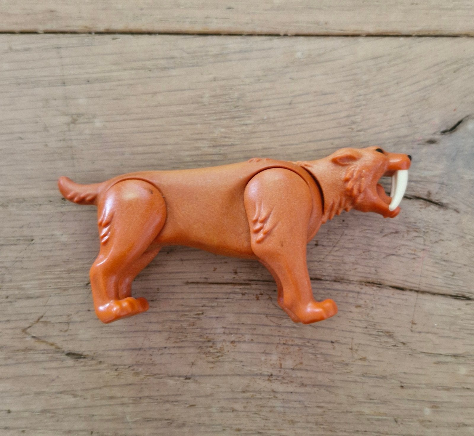 Playmobil Sabeltandtijger - Prehistorisch Speelgoed, Ophalen of Verzenden, Zo goed als nieuw
