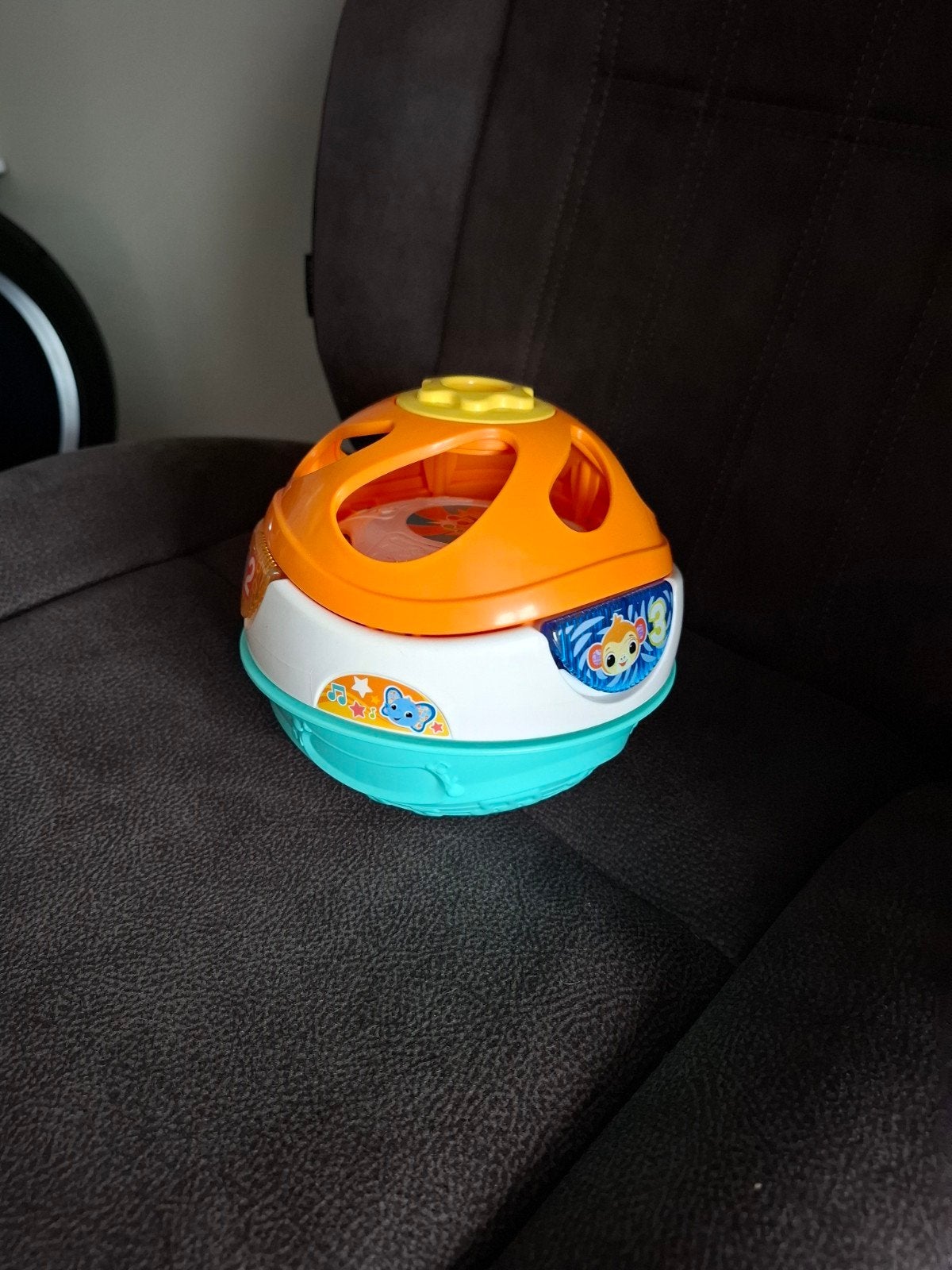 V tech speelbal, Ophalen, Zo goed als nieuw, Jongen of Meisje