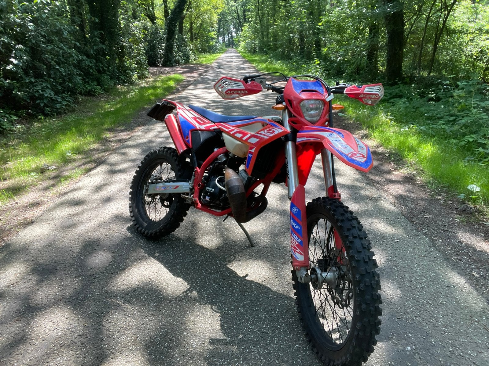 Beta rr 50 racing, Fietsen en Brommers, Brommers | Crossbrommers, Gebruikt, Overige merken, Ophalen