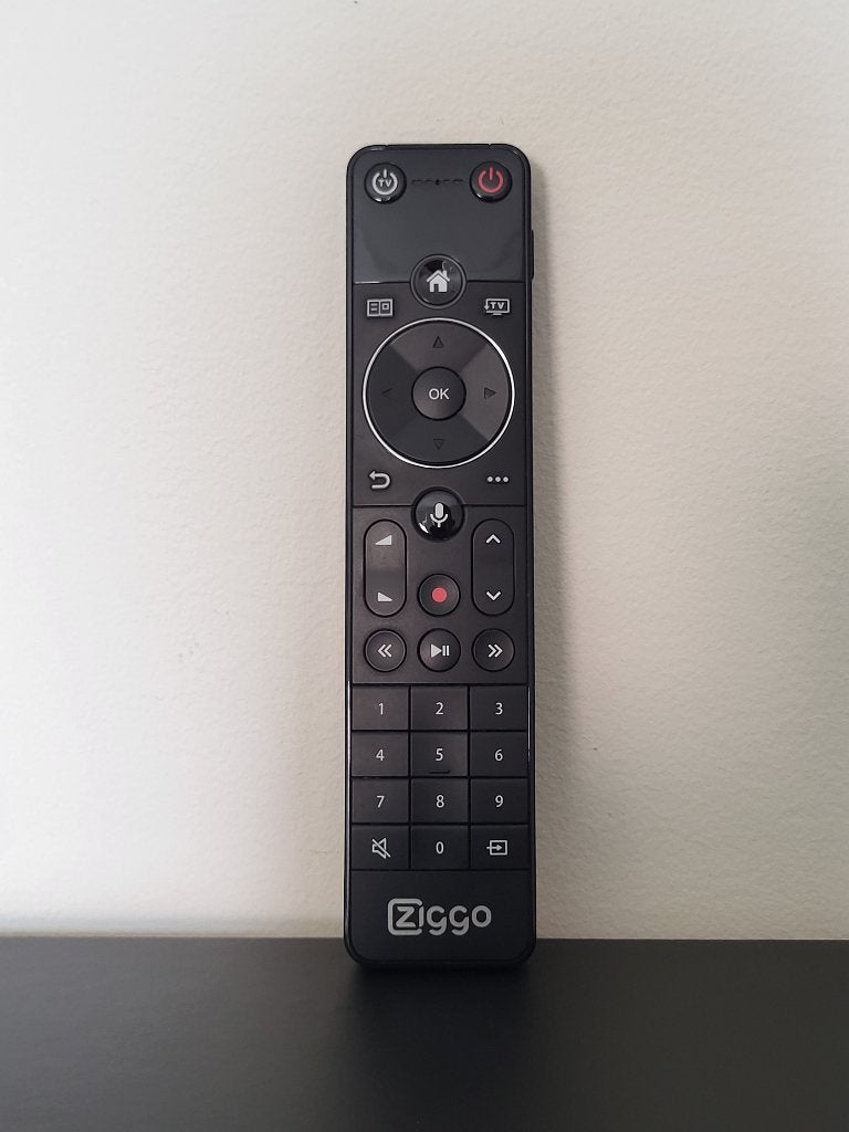 Ziggo afstandsbediening R328442A99, Ophalen of Verzenden, Zo goed als nieuw, Origineel, Tv