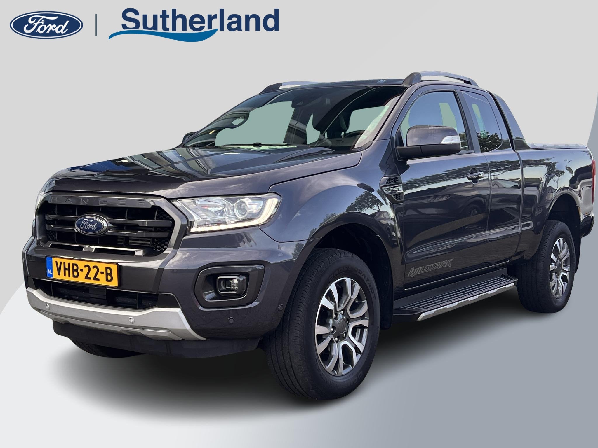 Ford Ranger 2.0 EcoBlue Wildtrak Supercab | Rollertop | Trek