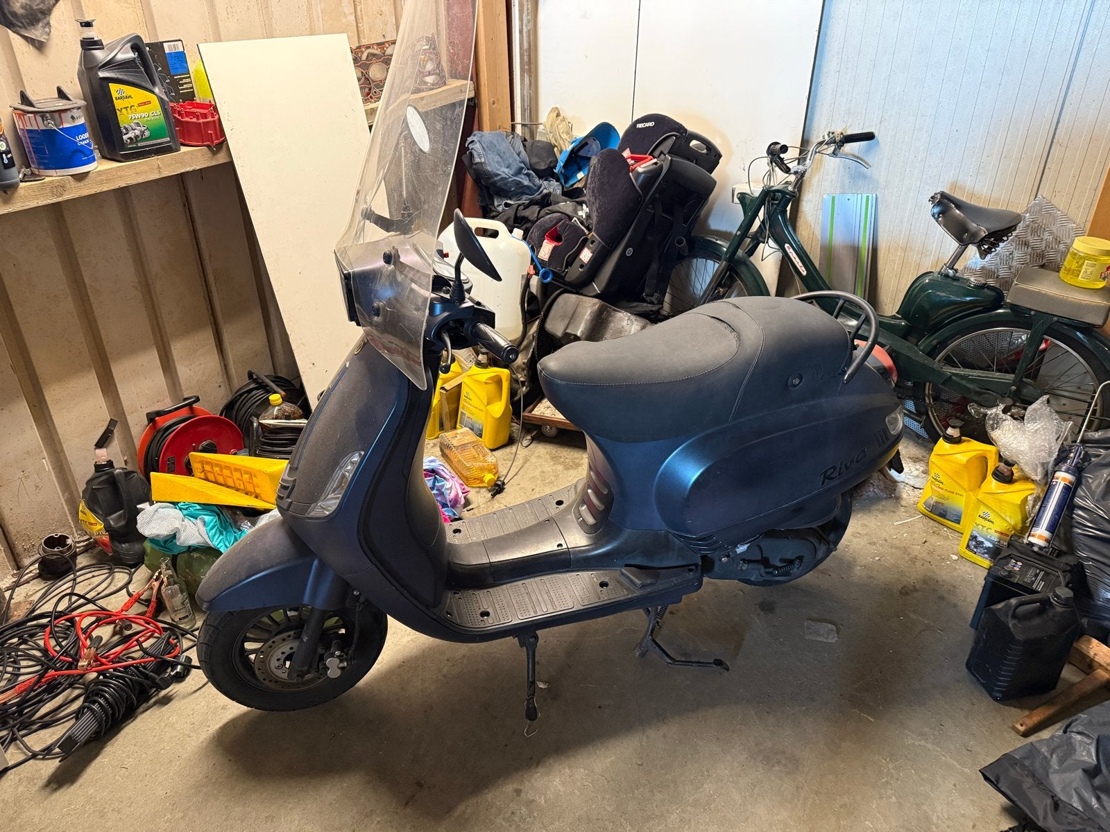BTC Riva Sport, Ophalen, Gebruikt, Benzine, Piaggio