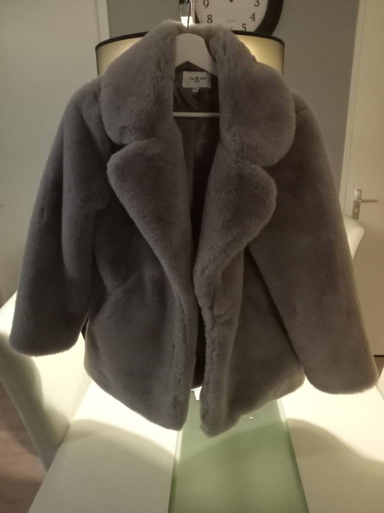 Bontjas, Kleding | Dames, Jassen | Winter, Ophalen, Zo goed als nieuw, Bruin