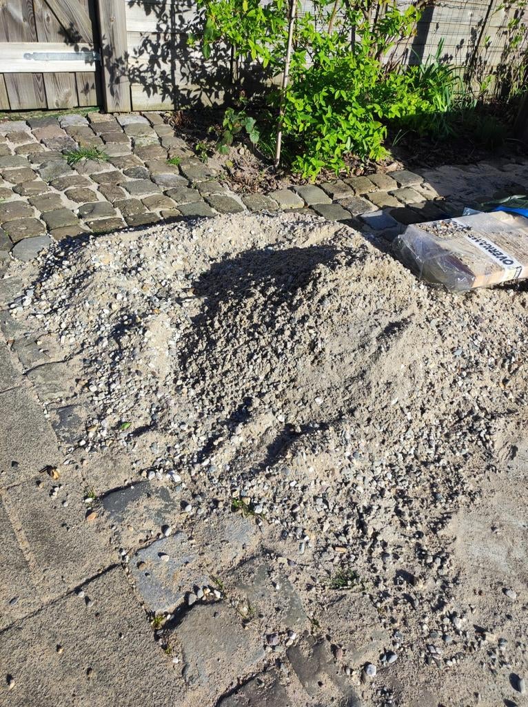 Betonzand, Tuin en Terras, Zand, Ophalen of Verzenden, Nieuw, Betonzand