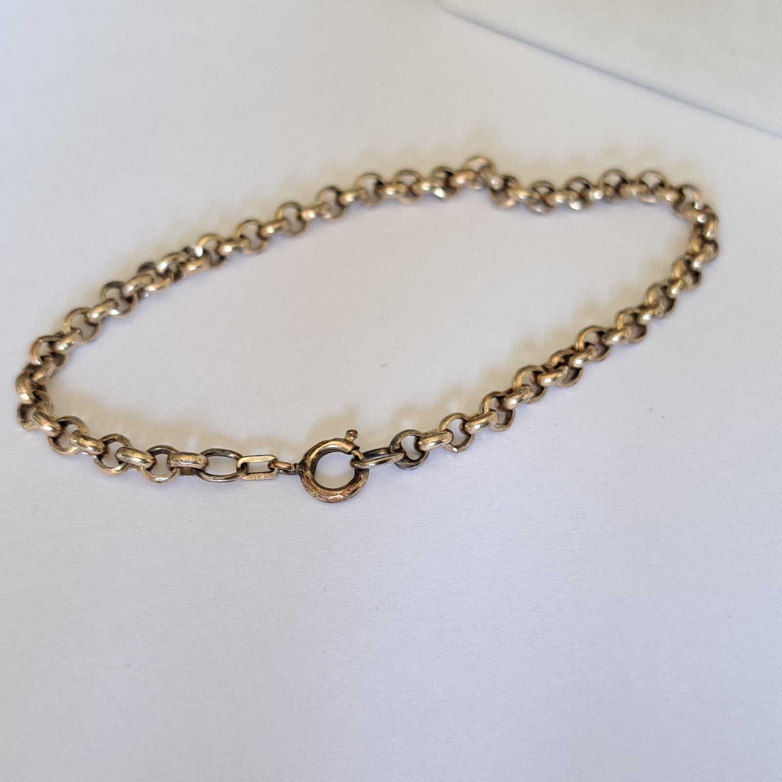 antiek armbandje double, Sieraden, Tassen en Uiterlijk, Antieke sieraden, Verzenden, Overige materialen, Armband