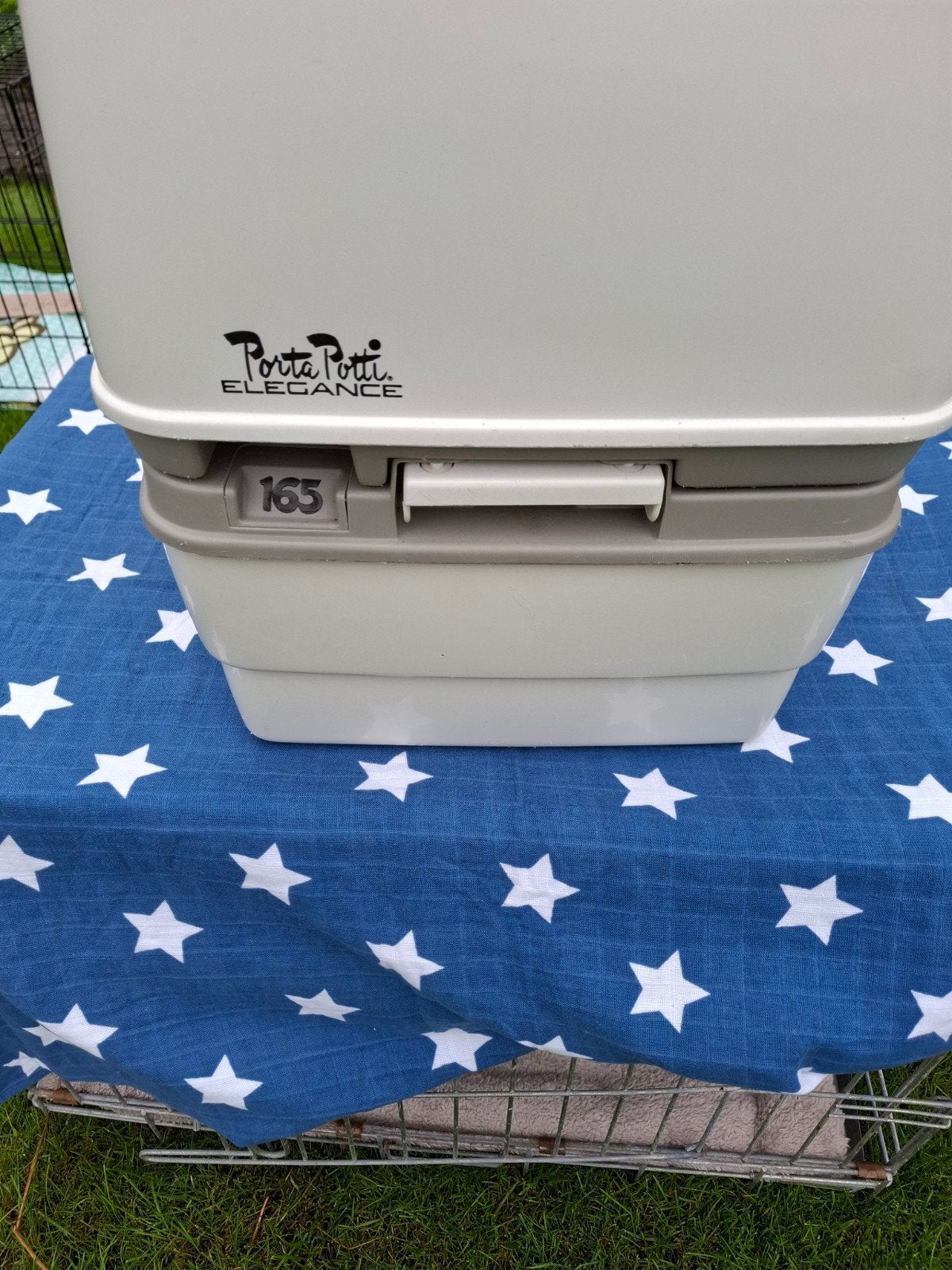 Porta Potti Elegance 165 chemisch toilet, Caravans en Kamperen, Ophalen of Verzenden, Gebruikt