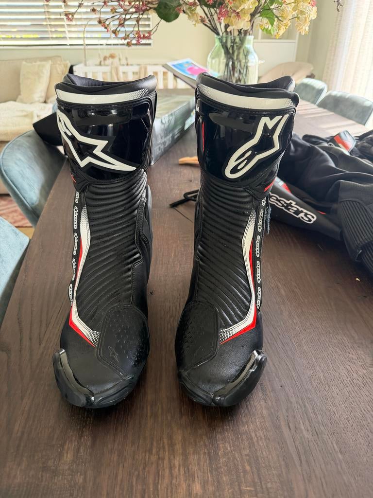 Alpinestars SMX Plus V2 maat 46 - zo goed als nieuw, Motoren, Kleding | Motorkleding, Ophalen of Verzenden, Tweedehands, Heren