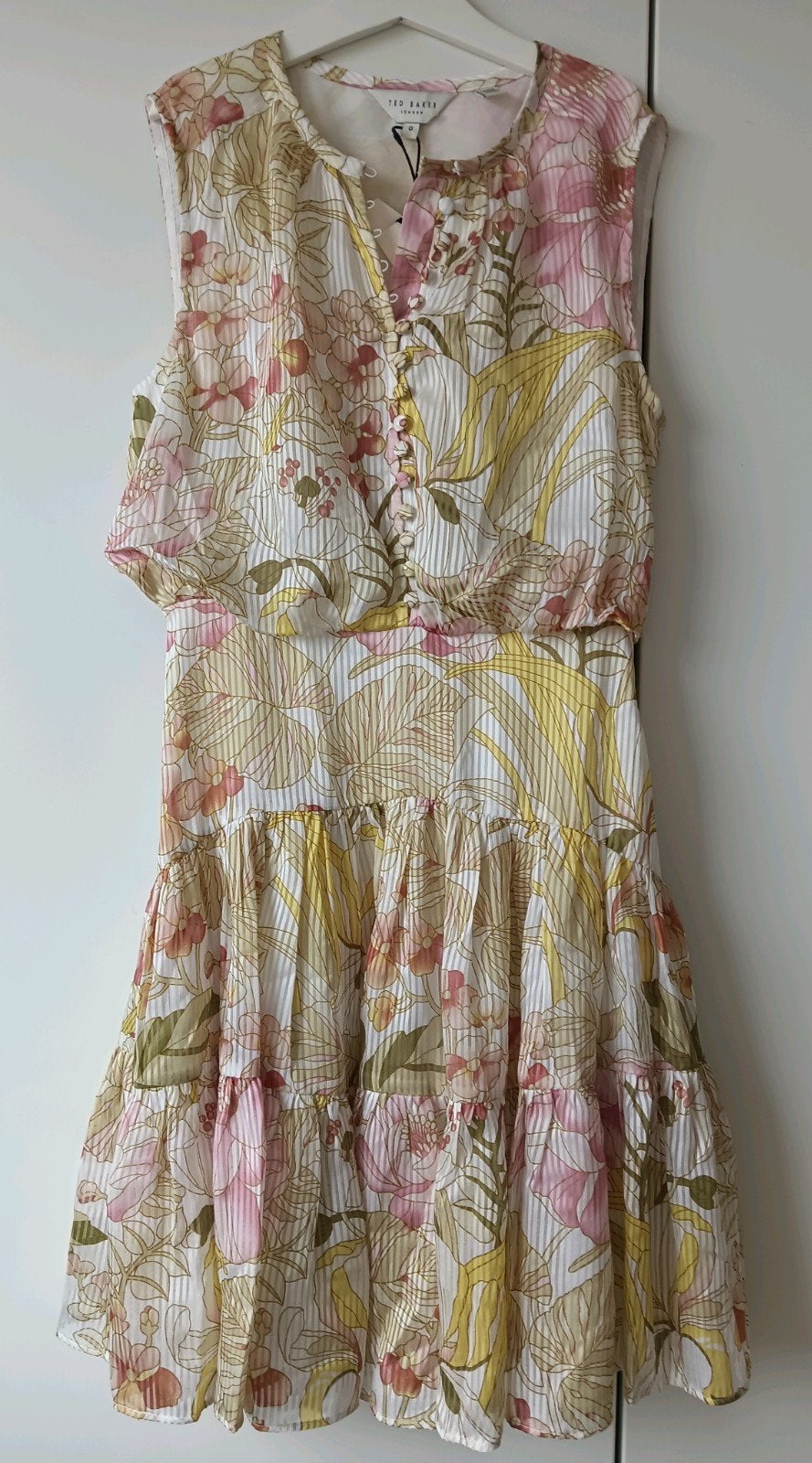Ted Baker jurk maat 34 NIEUW met labels, Overige kleuren, Liu Jo, Nieuw, Ophalen of Verzenden