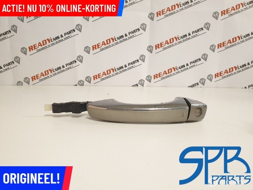A6 A7 4G DEUR Handgreep linksvoor 4H0837205C KEYLESS LICHT, Audi, Gebruikt, Audi, Ophalen of Verzenden