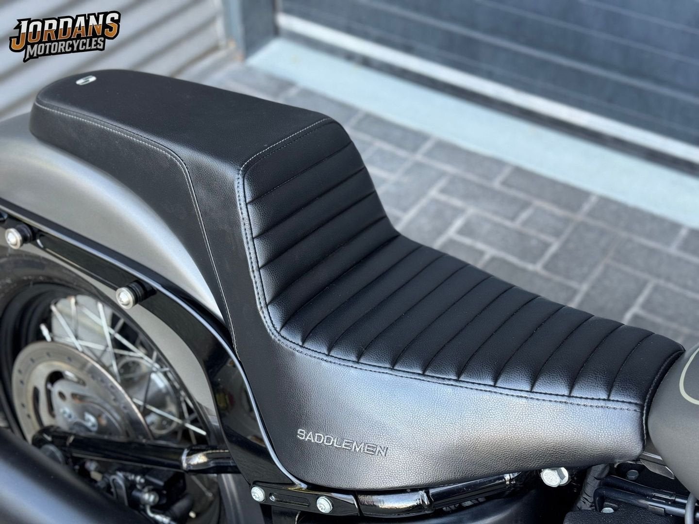 HARLEY-DAVIDSON STREET BOB 107 CLUBSTYLE 5HD (bj 2019), 2 cilinders, HARLEY-DAVIDSON, Chopper, Bedrijf