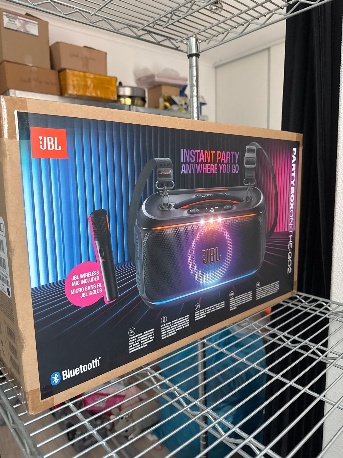 Foto 2 van JBL PartyBox On-The-Go 2 Draagbare Party Speaker