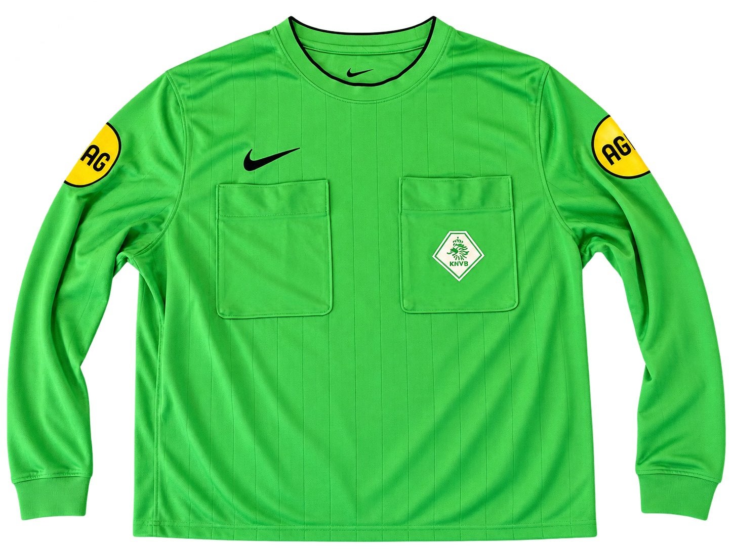 Officiele Nike KNVB Scheidsrechtersshirt - maat XXL - Groen, Kleding | Heren, Overige maten, Ophalen of Verzenden, Zo goed als nieuw