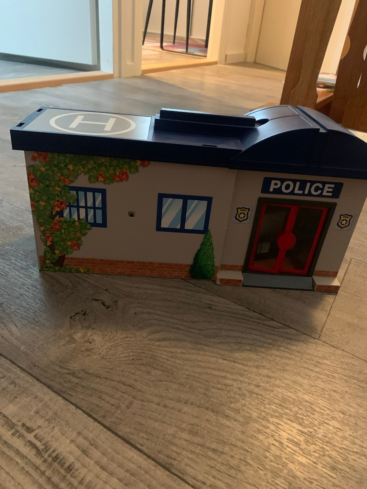 Playmobil Politiebureau met Figuren en Voertuigen, Ophalen, Gebruikt, Gebouw, Complete set