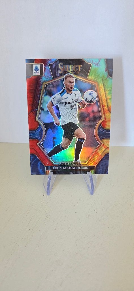 2022 Panini Select Teun Koopmeiners Tie dye /25 atalanta, Verzenden, Zo goed als nieuw, Buitenlandse clubs, Poster, Plaatje of Sticker