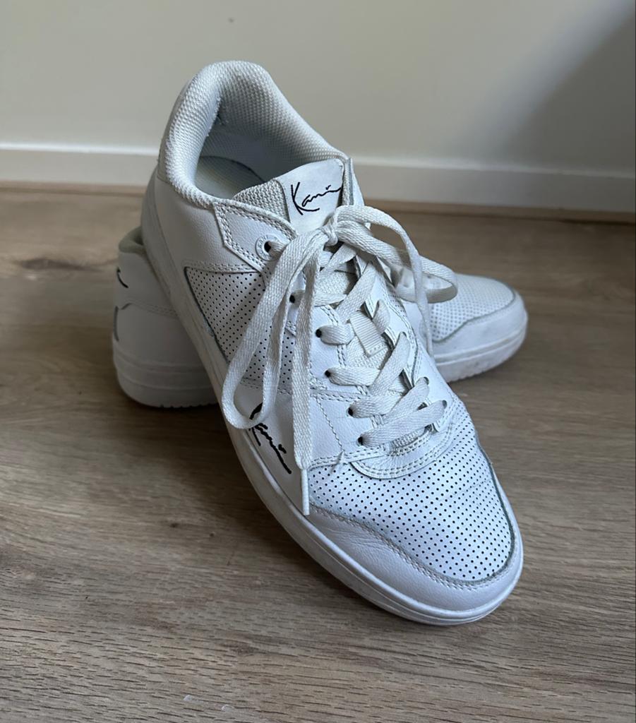 Karl Kani – witte 89’ Classic sneakers | maat 45, Kleding | Heren, Schoenen, Wit, Ophalen of Verzenden, Sneakers of Gympen, Gedragen