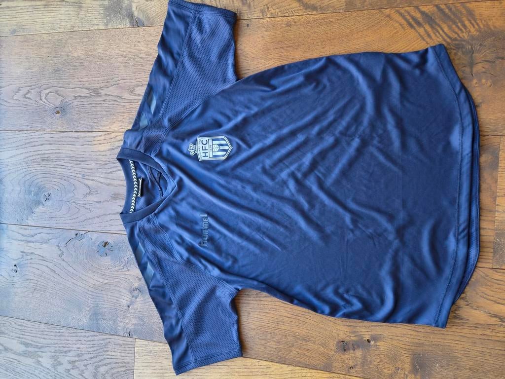 Koninklijke HFC trainingsshirt korte mouwen - Maat S, Ophalen of Verzenden, Zo goed als nieuw, Voetbal
