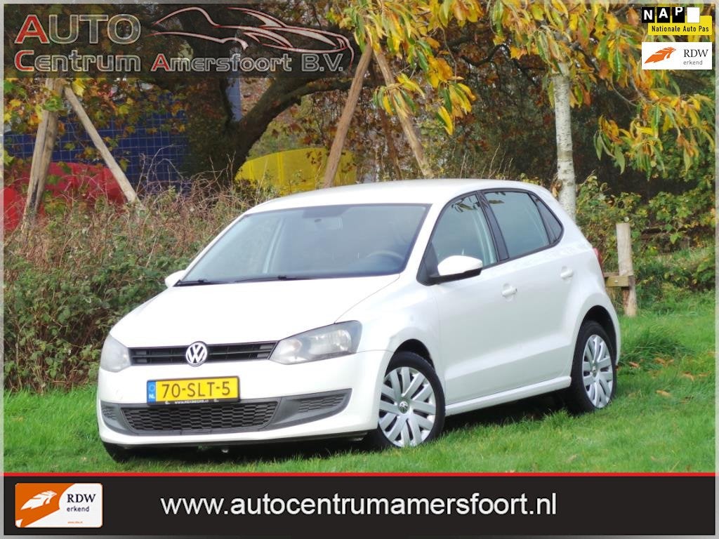 Volkswagen Polo 1.2 Easyline ( INRUIL MOGELIJK ), Voorwielaandrijving, Euro 5, 967 kg, 60 pk