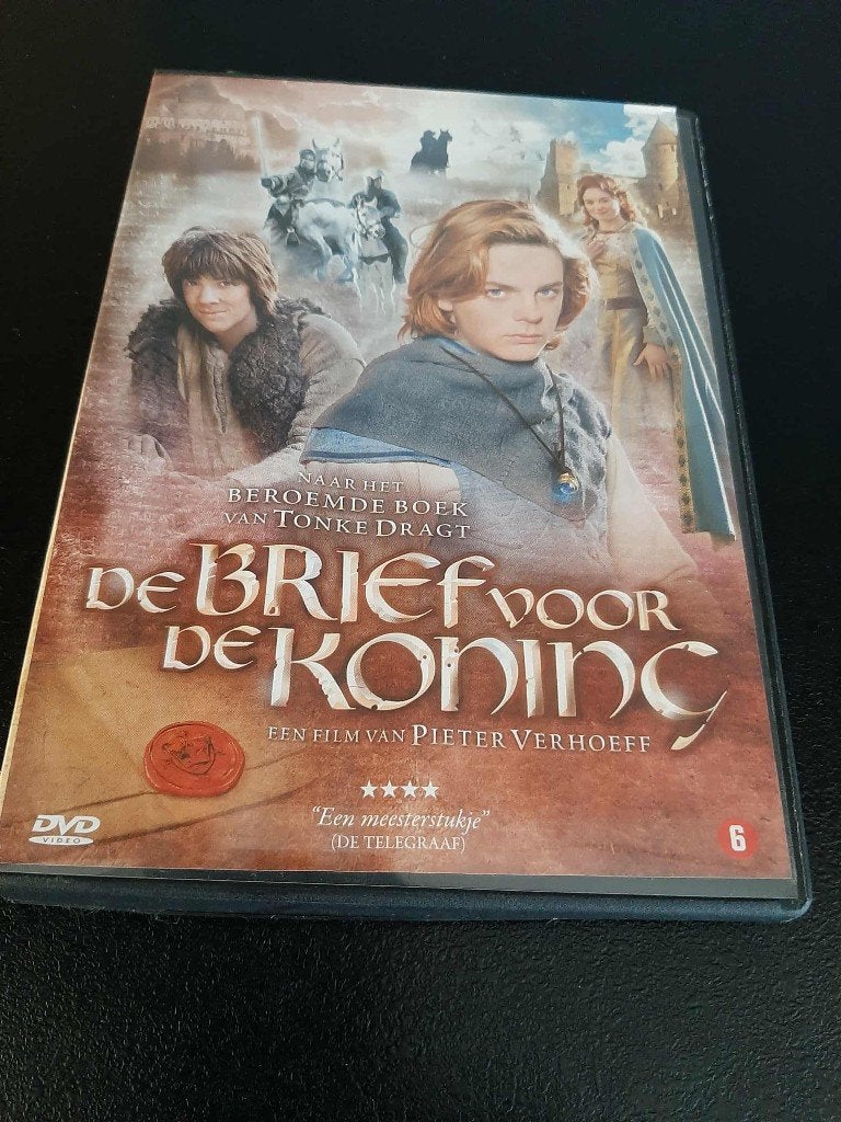 De brief voor de koning, Yannick van de Velde, Hans Dagelet!, Gebruikt, Engels, Ophalen of Verzenden, Vanaf 6 jaar