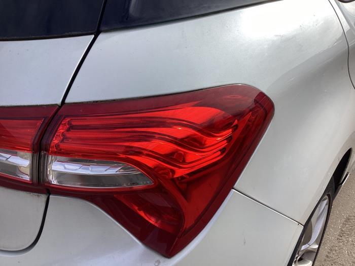 Achterlicht rechts van een Citroen DS5, Auto-onderdelen, Verlichting, Citroën, Gebruikt, 3 maanden garantie, Ophalen of Verzenden