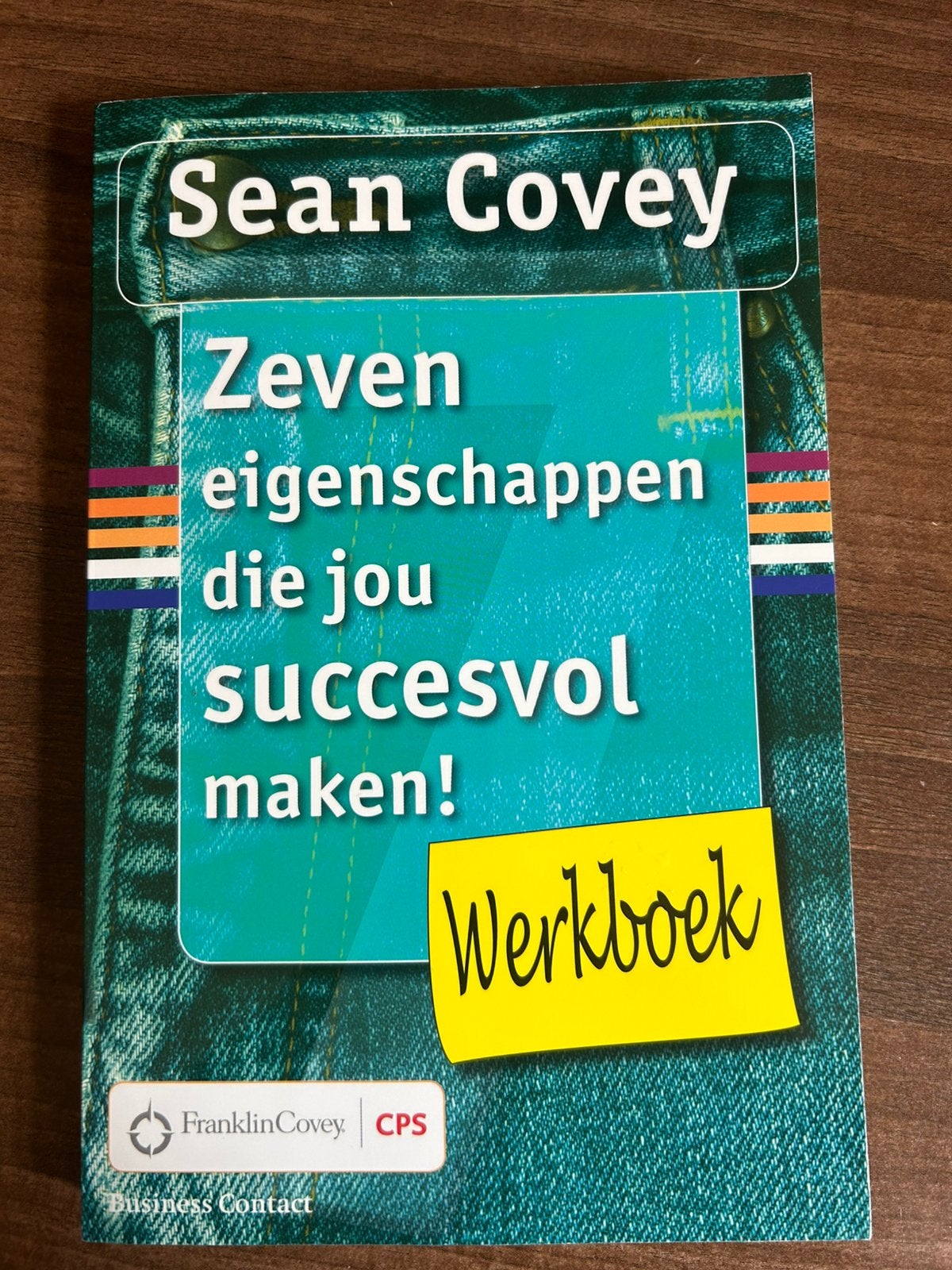 7 eigenschappen die jou succesvol maken, Boeken, Informatica en Computer, Ophalen of Verzenden, Nieuw