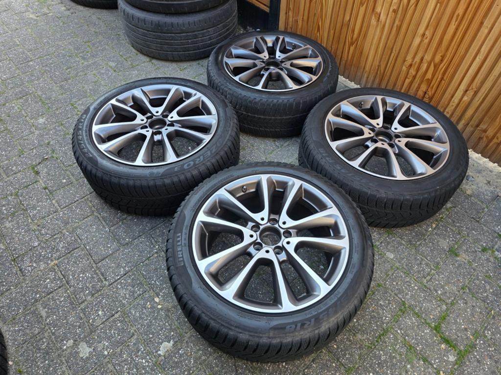 Te koop Mercedes cla / a klasse velgenset, Auto-onderdelen, Banden en Velgen, 18 inch, Banden en Velgen, Ophalen of Verzenden