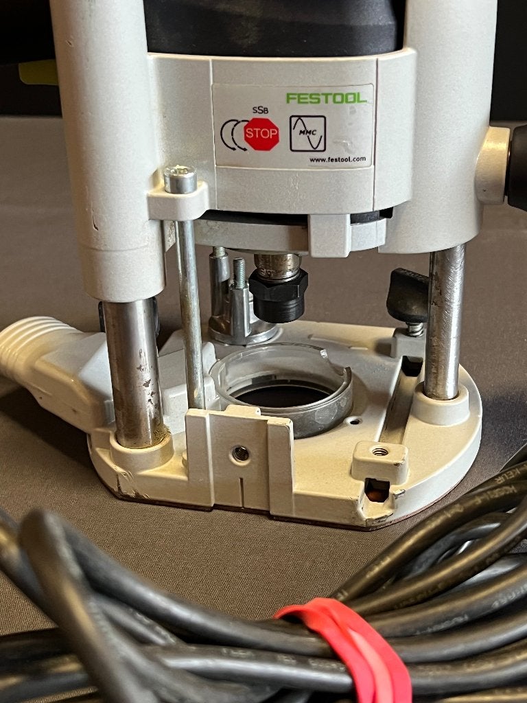 Festool OF 1010 EBQ Bovenfrees, Ophalen of Verzenden, Zo goed als nieuw, Bovenfrees, Festool