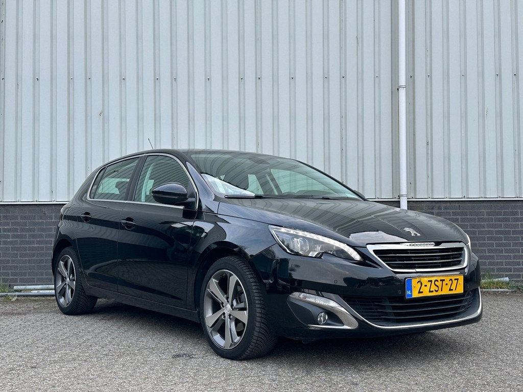 Peugeot 308 1.2 Blue Lease Premium 1ste eigenaar dealer onde, Gebruikt, Euro 6, Origineel Nederlands, Bedrijf