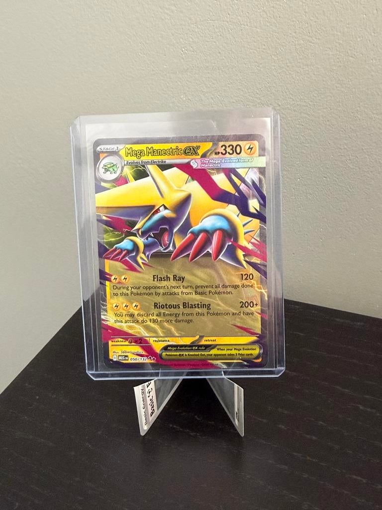 Mega Manectric EX 050/132, Ophalen of Verzenden, Nieuw, Losse kaart