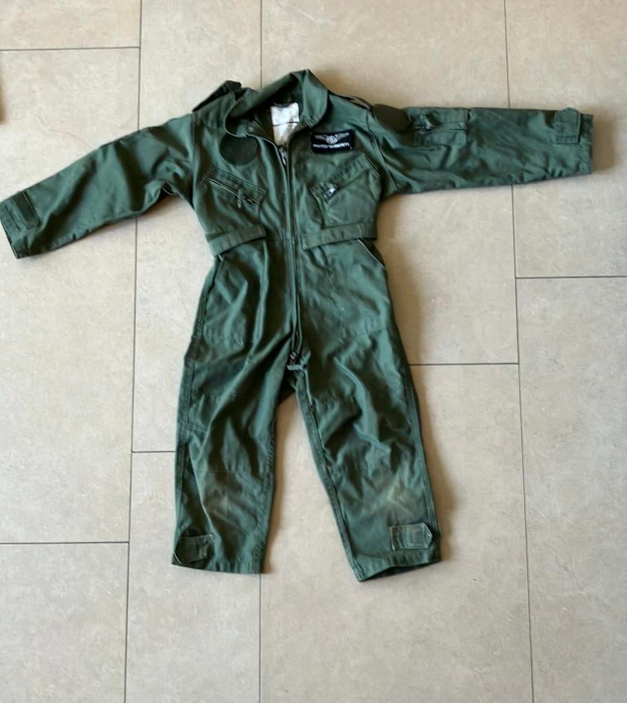 Fostex kinder overal groen mt xs/4, Ophalen of Verzenden, Gebruikt, Jongen of Meisje, Overige typen