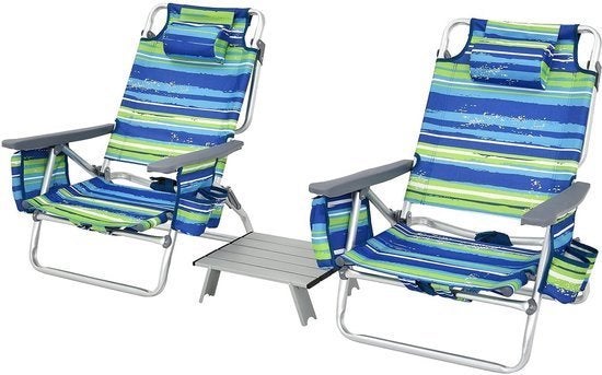 Campingstoel – Strandstoel – Kampeerstoel – Ligstoel, Corvance B.V., Verzenden, Nieuw, Corvancebol@gmail.com