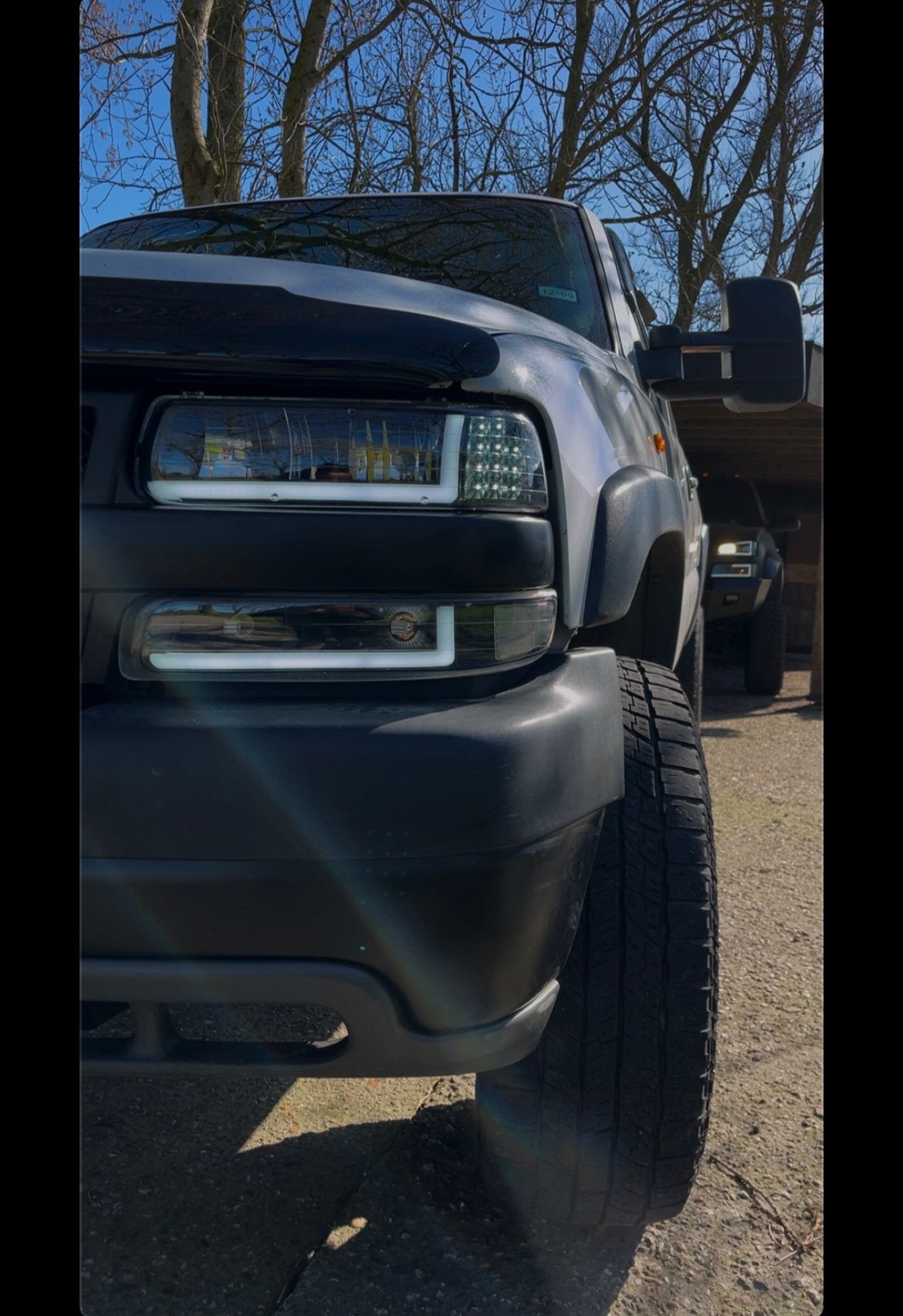 CHEVROLET SILVERADO 2500 HD 6.0 V8 4x4 | LPG & BENZINE |, Chevrolet, Bedrijf, 2850 kg, Geïmporteerd