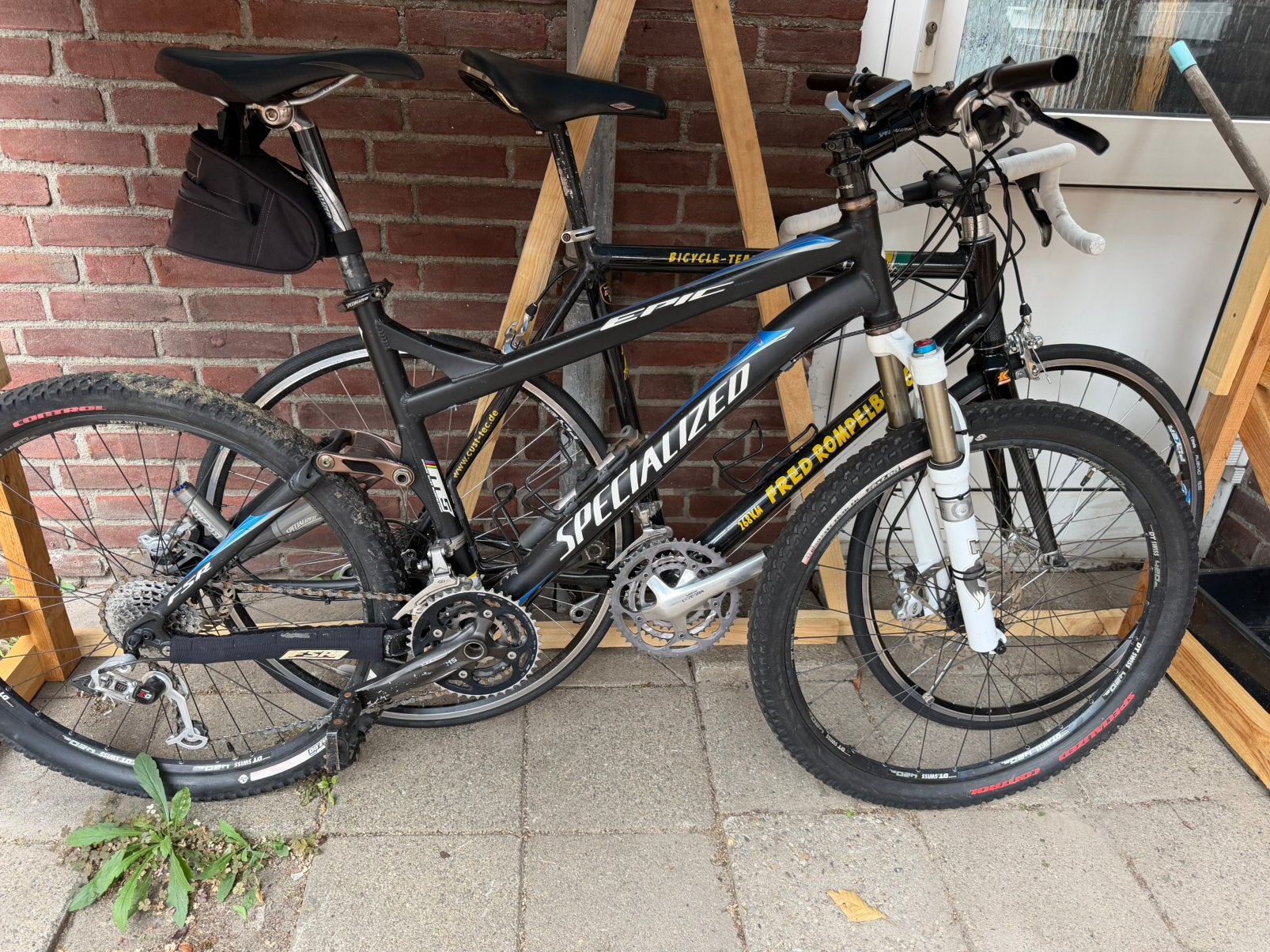 2 Fietsen te koop MTB Specialized Epic Racefiets Kinesis, Zo goed als nieuw, 57 tot 61 cm, Meer dan 20 versnellingen, Ophalen