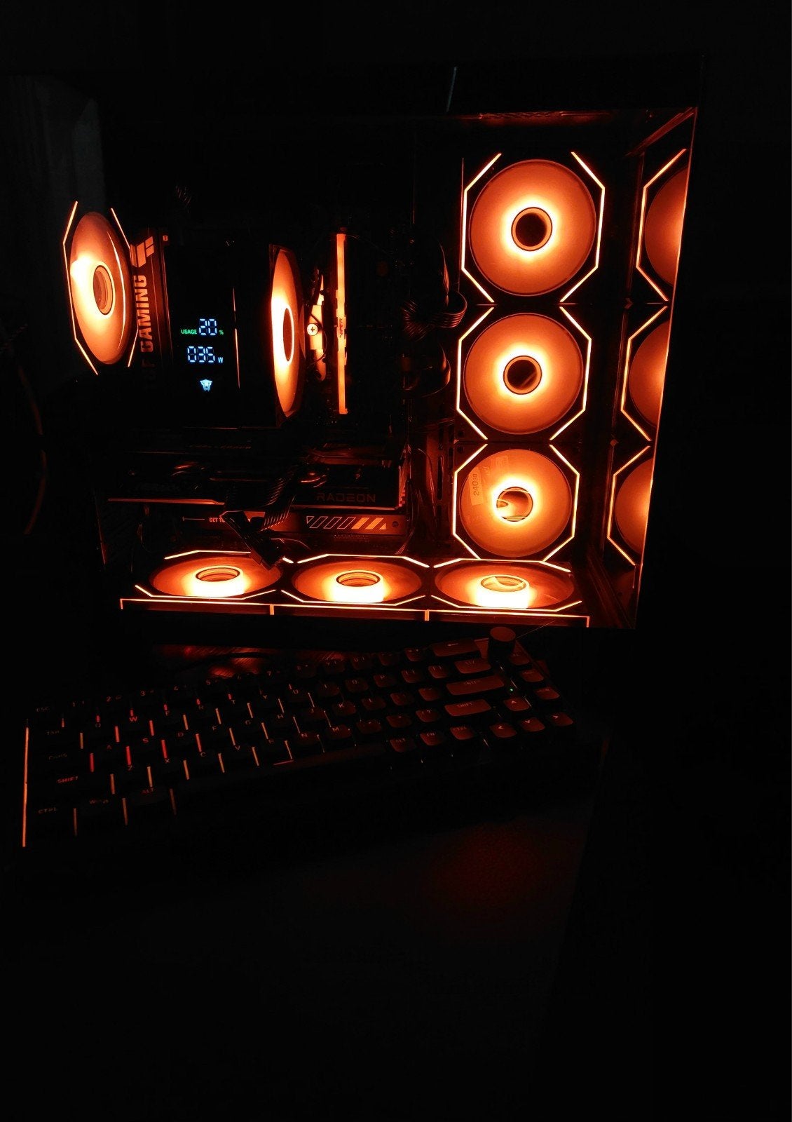 High-End Gaming PC (Nieuw) | RX 9060XT 16GB •Ryzen 5 7500X3d, Computers en Software, Nieuw, Gaming, Met videokaart, Amd ryzen 5 7500x3d
